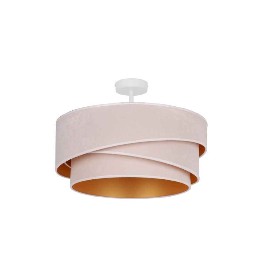 Duolla - Lestenec KOBO 1xE27/15W/230V pr. 45 cm krem barva