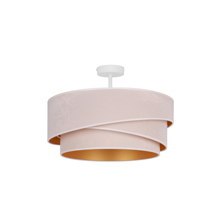 Duolla - Lestenec KOBO 1xE27/15W/230V pr. 45 cm krem barva