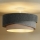 Duolla - Lestenec KOBO ECO RECYCLING 1xE27/15W/230V pr. 45 cm zelena/siva/krem barva