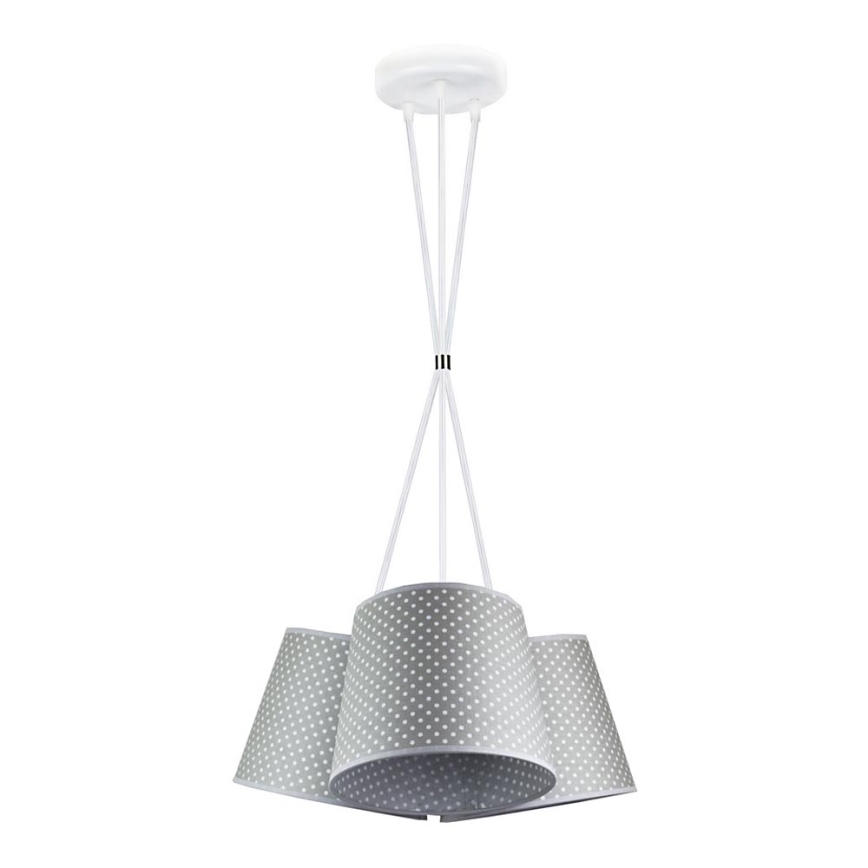 Duolla - Lestenec na drogu ROSSA 3xE27/40W/230V pr. 40 cm