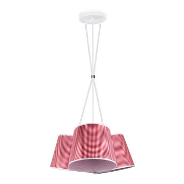 Duolla - Lestenec na drogu ROSSA 3xE27/40W/230V pr. 40 cm