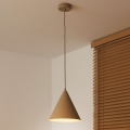 Duolla - Lestenec na tankem kablu IRONLINE 1xG9/3W/230V, premer 25 cm, bež
