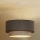 Duolla - Lestenec na vrvici BOHO ECO RECYCLING 1xE27/15W/230V pr. 45 cm rjava/krem barva