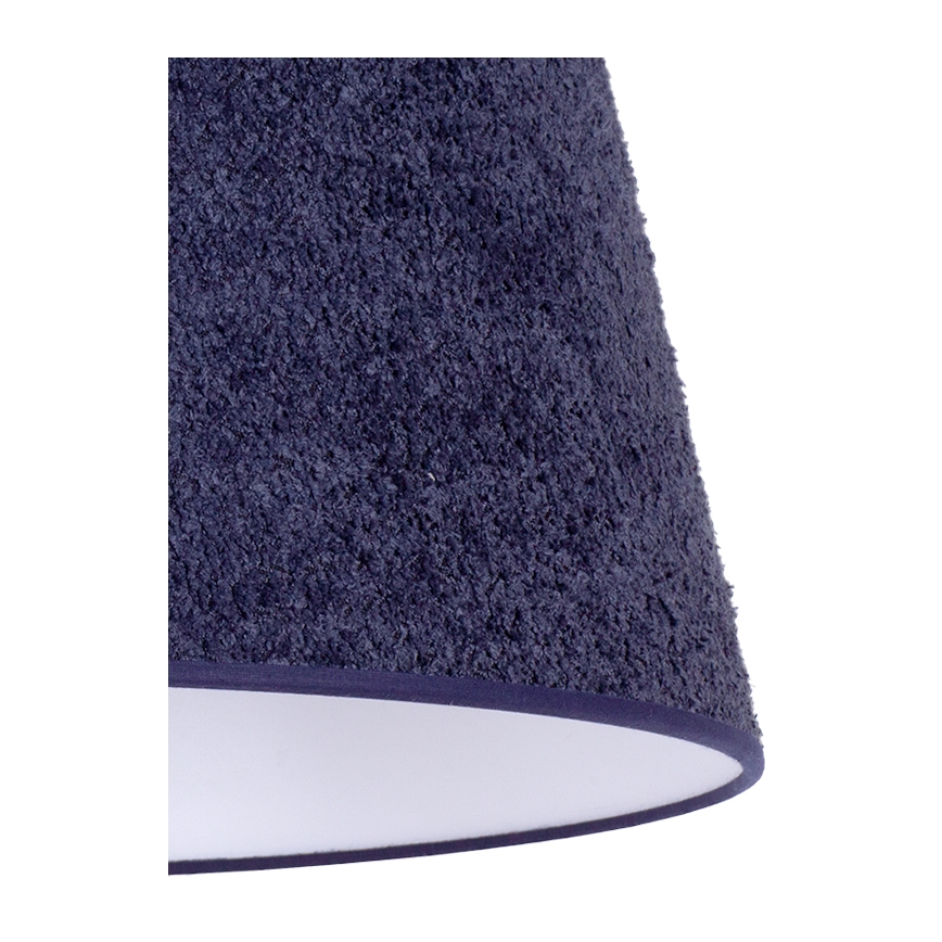 Duolla - Lestenec na vrvici BOUCLE 1xE27/15W/230V premer 50 cm modra