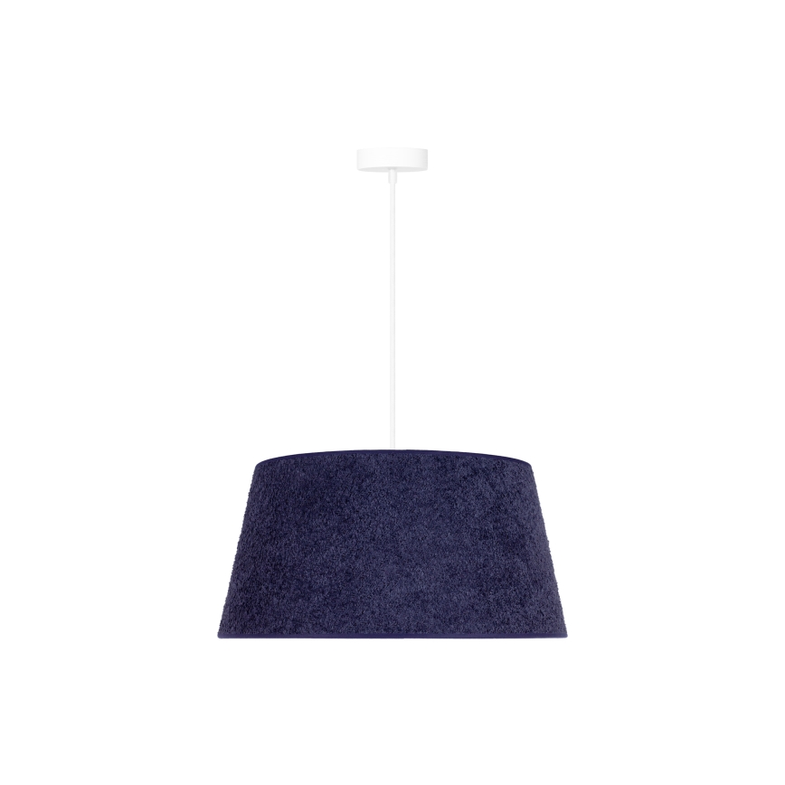 Duolla - Lestenec na vrvici BOUCLE 1xE27/15W/230V premer 50 cm modra
