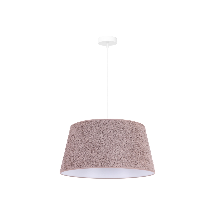 Duolla - Lestenec na vrvici BOUCLE 1xE27/15W/230V premer 50 cm rjava