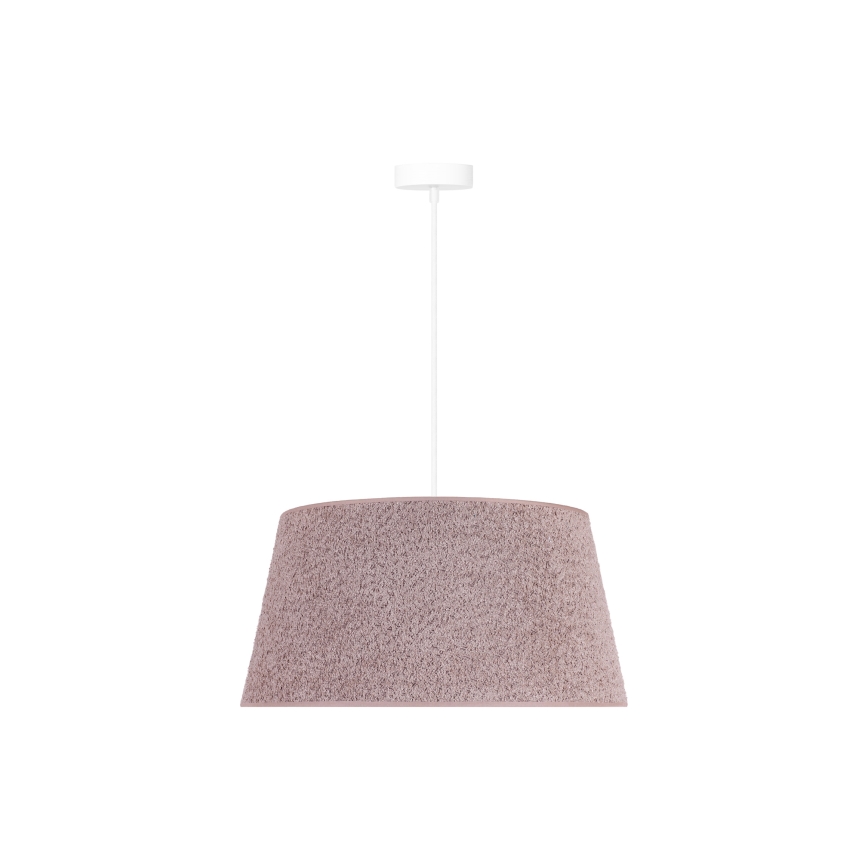 Duolla - Lestenec na vrvici BOUCLE 1xE27/15W/230V premer 50 cm rjava