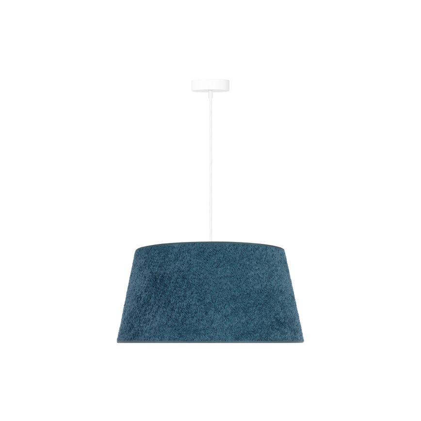 Duolla - Lestenec na vrvici BOUCLE 1xE27/15W/230V premer 50 cm turkizna