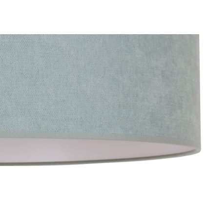 Duolla - Lestenec na vrvici BRISTOL 1xE27/15W/230V pr. 45 cm zelena/bela