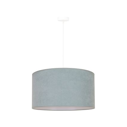 Duolla - Lestenec na vrvici BRISTOL 1xE27/15W/230V pr. 45 cm zelena/bela