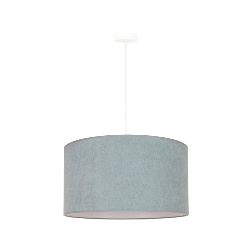 Duolla - Lestenec na vrvici BRISTOL 1xE27/15W/230V pr. 45 cm zelena/bela