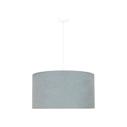 Duolla - Lestenec na vrvici BRISTOL 1xE27/15W/230V pr. 45 cm zelena/bela