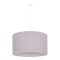 Duolla - Lestenec na vrvici BRISTOL 1xE27/40W/230V pr. 45 cm siva