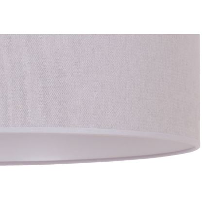 Duolla - Lestenec na vrvici BRISTOL 1xE27/40W/230V pr. 45 cm siva