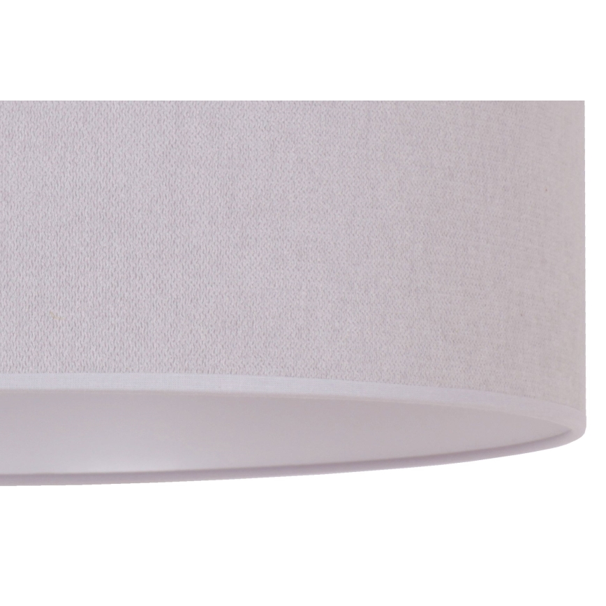 Duolla - Lestenec na vrvici BRISTOL 1xE27/40W/230V pr. 45 cm siva
