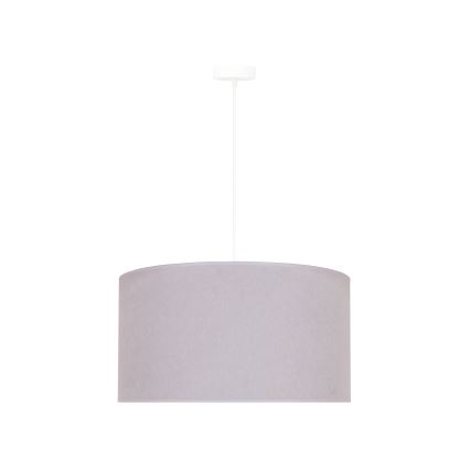 Duolla - Lestenec na vrvici BRISTOL 1xE27/40W/230V pr. 45 cm siva