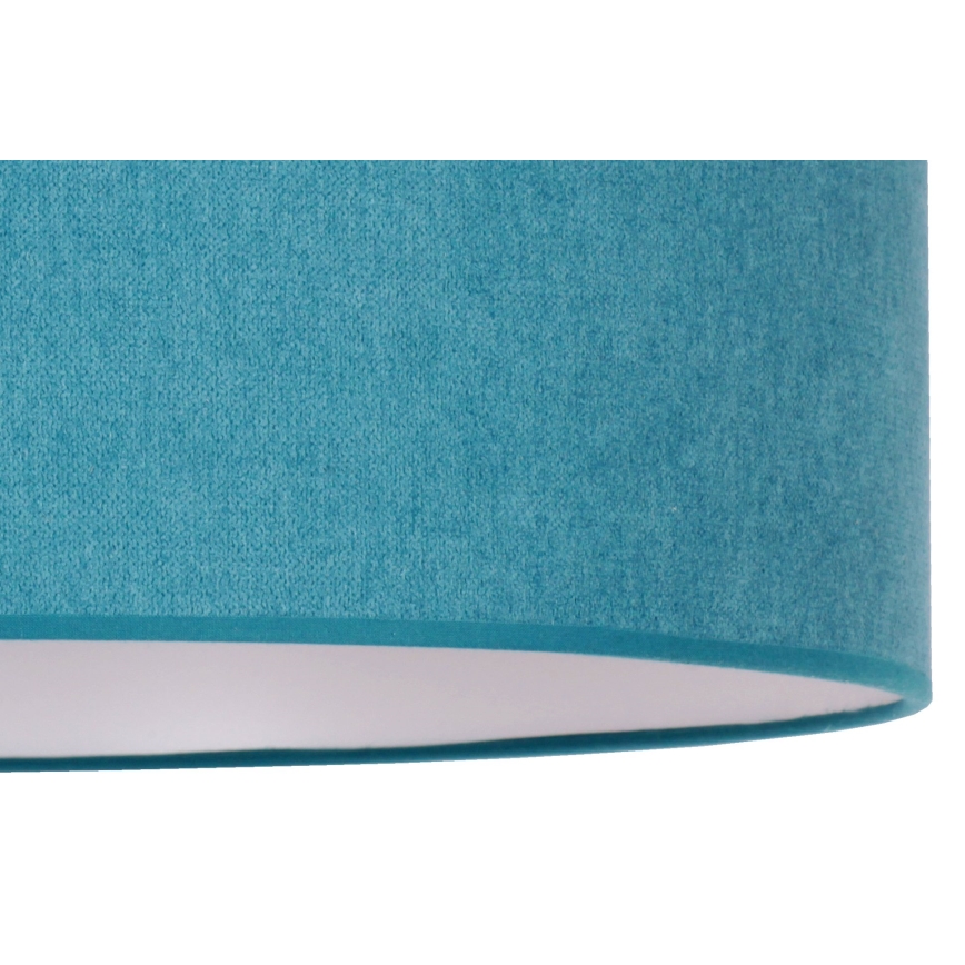 Duolla - Lestenec na vrvici BRISTOL 1xE27/40W/230V pr. 45 cm turkizna