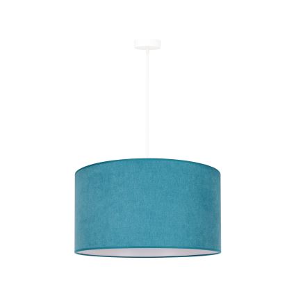 Duolla - Lestenec na vrvici BRISTOL 1xE27/40W/230V pr. 45 cm turkizna