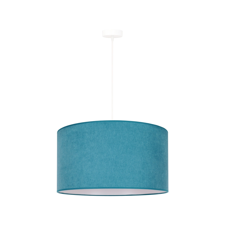 Duolla - Lestenec na vrvici BRISTOL 1xE27/40W/230V pr. 45 cm turkizna