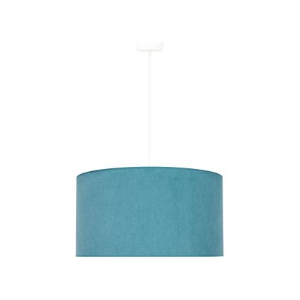 Duolla - Lestenec na vrvici BRISTOL 1xE27/40W/230V pr. 45 cm turkizna