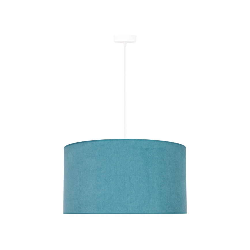 Duolla - Lestenec na vrvici BRISTOL 1xE27/40W/230V pr. 45 cm turkizna