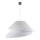 Duolla - Lestenec na vrvici COCO 1xE27/40W/230V pr. 50 cm bela