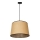 Duolla - Lestenec na vrvici CONE 1xE27/15W/230V pr. 40 cm rjava/črna