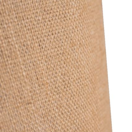 Duolla - Lestenec na vrvici CONE 1xE27/15W/230V pr. 40 cm rjava