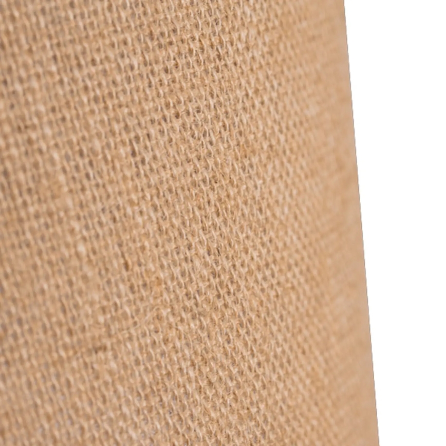 Duolla - Lestenec na vrvici CONE 1xE27/15W/230V pr. 40 cm rjava