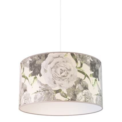Duolla - Lestenec na vrvici CONSTANCE 1xE27/40W/230V pr. 45 cm siva