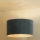 Duolla - Lestenec na vrvici CORDUROY 1xE27/15W/230V pr. 40 cm modra