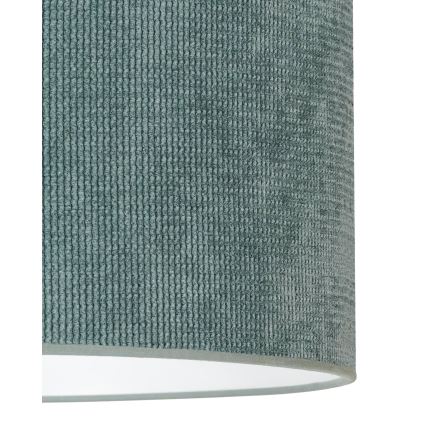 Duolla - Lestenec na vrvici CORDUROY 1xE27/15W/230V pr. 40 cm modra