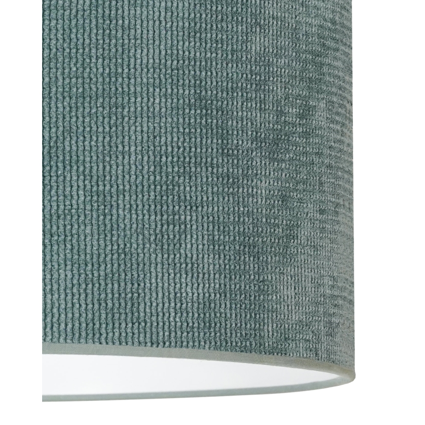 Duolla - Lestenec na vrvici CORDUROY 1xE27/15W/230V pr. 40 cm modra