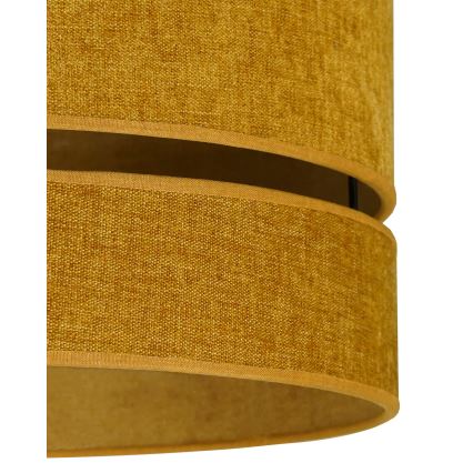 Duolla - Lestenec na vrvici DOUBLE 1xE27/15W/230V pr. 40 cm oranžna