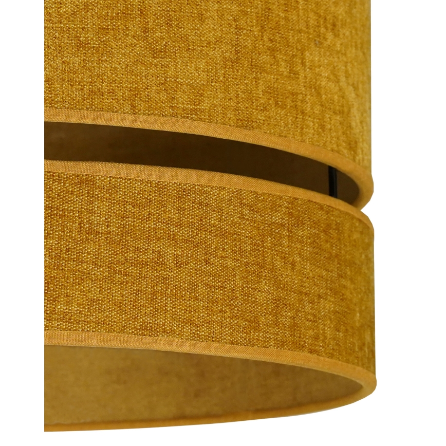 Duolla - Lestenec na vrvici DOUBLE 1xE27/15W/230V pr. 40 cm oranžna