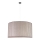 Duolla - Lestenec na vrvici KENT 1xE27/40W/230V pr. 45 cm siva
