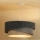 Duolla - Lestenec na vrvici KOBO ECO RECYCLING 1xE27/15W/230V pr. 45 cm zelena/siva/krem barva
