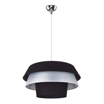 Duolla - Lestenec na vrvici LOTOS 1xE27/40W/230V pr. 55 cm