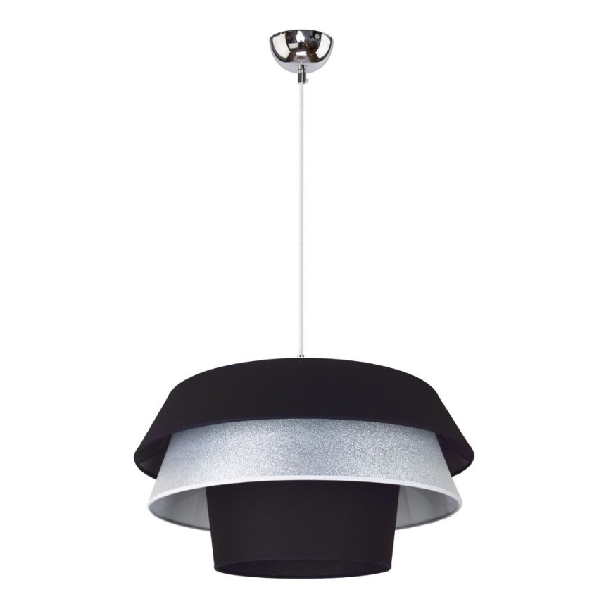 Duolla - Lestenec na vrvici LOTOS 1xE27/40W/230V pr. 55 cm