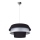 Duolla - Lestenec na vrvici LOTOS 1xE27/40W/230V pr. 55 cm