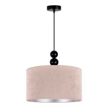 Duolla - Lestenec na vrvici LYON 1xE27/15W/230V pr. 40 cm bež