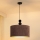 Duolla - Lestenec na vrvici LYON 1xE27/15W/230V pr. 40 cm rjava