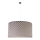 Duolla - Lestenec na vrvici MAROKO 1xE27/40W/230V pr. 45 cm siva