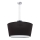 Duolla - Lestenec na vrvici OPERA 3xE14/40W/230V pr. 55 cm črna