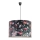 Duolla - Lestenec na vrvici PRINT L 1xE27/40W/230V pr. 45 cm cvetlice