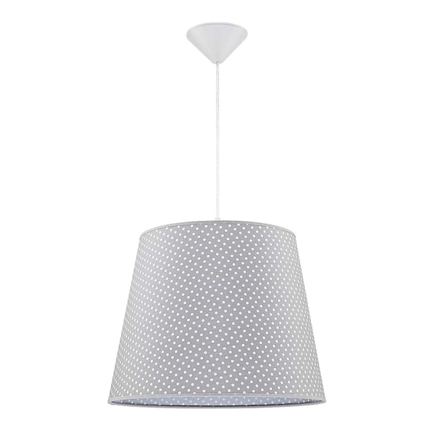 Duolla - Lestenec na vrvici ROMANTIC 1xE27/40W/230V pr. 38 cm