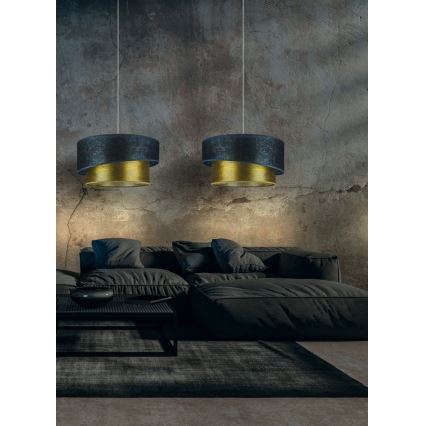 Duolla - Lestenec na vrvici SHINE 1xE27/40W/230V pr. 45 cm