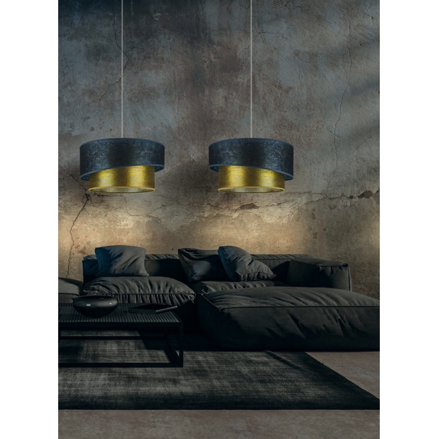 Duolla - Lestenec na vrvici SHINE 1xE27/40W/230V pr. 45 cm