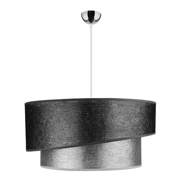 Duolla - Lestenec na vrvici SHINE 1xE27/40W/230V pr. 45 cm