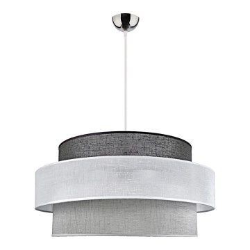 Duolla - Lestenec na vrvici SPACE 1xE27/40W/230V pr. 50 cm